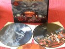 IRON MAIDEN ROCK IN RIO 3 PICTURE LP EMI metallica