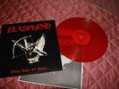 BLASPHEMY Fallen Angel of Doom Wild Rags EX/EX LP
