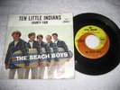 BEACH BOYS - Ten Little Indians - Rare Original PS 45