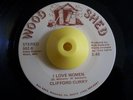 Modern Soul 45 CLIFFORD CURRY I Love Women HEAR
