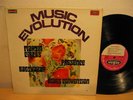 MUSIC EVOLUTION 70 FRENCH ORIG PSYCH LP w/MARTIN CIRCUS