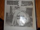 Frank Zappa Good Grief  no TMOQ TAKRL KTS Rare OOP Live