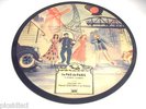 PICTURE DISC-SATURNE 78 RPM SCHELLACK 1947 FRANCE 10``