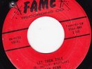 NORTHERN SOUL 45 RPM - DAN PENN on FAME RECORDS