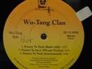 WU-TANG CLAN PROTECT YA NECK/AFTER THE.. 12