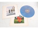 Pink Floyd Wish You Were Here LP Blue Vinyl 1977 Issue