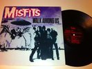 MISFITS Walk Among Us LP Ruby 2nd Press w/ Fiend Insert