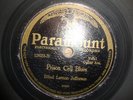 Blind Lemon Jefferson Prison Cell Blues Paramount 78rpm