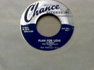 FLAMINGOS-PLAN FOR LOVE/YOU AIN;T READY,45-CHANCE-1953