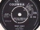 MICKIE MOST&THE GEAR”Money Honey”Columbia DB7245 1964