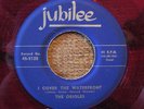 THE ORIOLES 1953 Doo Wop Soul JUBILEE 5120 RED VINYL