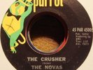 The Novas 60s raw garage 45 on Parrot Crusher