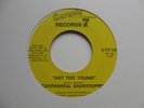 CONTINENTAL SHOWSTOPPERS Not Too Young NORTHERN SOUL 45