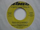 PEACE LOVE & HAPPINESS love thang 45 SWEET SOUL mint