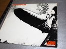 LED ZEPPELIN 1ST UK FIRST PLUM