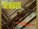 BEATLES PLEASE PLEASE ME OG UK PARLOPHONE MONO LP 1N/1N