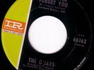 Northern Soul - O'Jays - I'll never forget you - rare