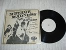 THE METEORS METEOR MADNESS Promo White Label RARE 10''