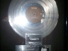 STING PLATINUM ALBUM  FRAMED 