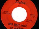 ROCKABILLY INSTR. 45 NIGHTRIDERS ON DELCA 1030 texas