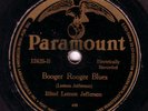 BLUES 78 BLIND LEMON JEFFERSON BOOGER ROOGER BLUES