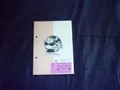 Orig. Ticket & Booklet: LOUIS ARMSTRONG (Frankfurt ´52)