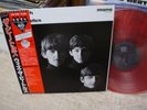 Beatles / With The Beatles,JP Red Vinyl,UK Cutting MONO