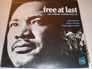 Dr. Martin Luther King Jr LP Free At Last