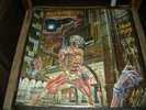 Iron Maiden - Somewhere In Time LP greek press