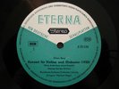 ALBAN BERG concerto VIOLIN GARAY Eterna 1st STEREO MINT