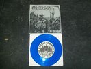 Earth Crisis All Out War BLUE VINYL RARE