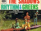 RARE-THE SHADOWS-RHYTHM & GREENS-UK STEREO EP+PS