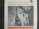 RON CARTER Where? NEW JAZZ 8265 DG Mono Purple -61