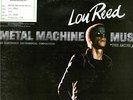 LOU REED 1975 METAL MACHINE MUSIC 1ST US PRESS PROMO LP