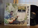 MUDDY WATERS LP BRASS & BLUES ORIGINAL CHESS CROWN  NM-
