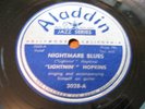 Lightnin' Hopkins on Aladdin 3028, nice