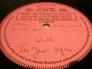 Ten Years After Watt LP Deram Demo w/poster prog