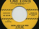 HEAR-Rare Doo Wop 45- Ruth McFadden & Supremes- Darling