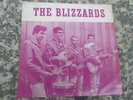 THE BLIZZARDS  SWISS BEAT EP PRE SHEAPES 1963