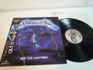 Metallica Ride The Lightning Japan LP OBI