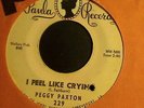 Peggy Paxton I feel like crying  northern soul