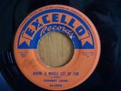 Excello 2099 Johnny Jano, Rockabilly 45