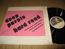 Deep Purple Record LP Hard Road Ruthless Rhymes IMPORT