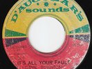 Dave Robinson - It's all Your Fault - KILLER ???
