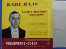 KARL HAAS Haydn   ORIG Parlophone PMA 1012 UK-50s NM