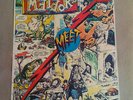 The Meteors vs Screaming Lord Sutch rare LP signed Mad1