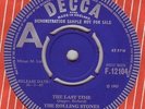 THE ROLLING STONES DEMO *THE LAST TIME* 1965 DECCA