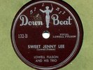 Down Beat 132 LOWELL FULSON TRIO Sweet Jenny Lee in E