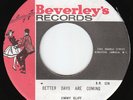 Jimmy Cliff - Better Days Are Coming - THRILLER ???