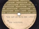THE SPECTRES / STATUS QUO -UNISSUED 1 SIDED ACETATE